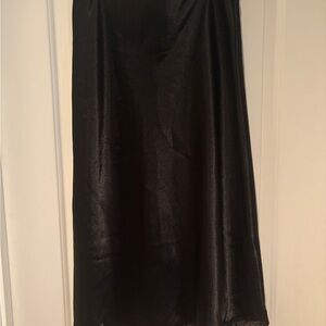 Nicole Miller Black Maxi Skirt